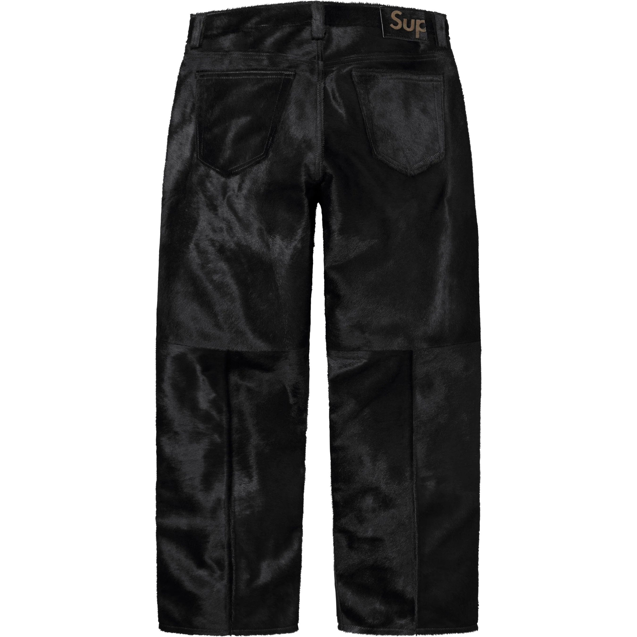 Ponyhair Loose Fit 5-Pocket Jean view 8